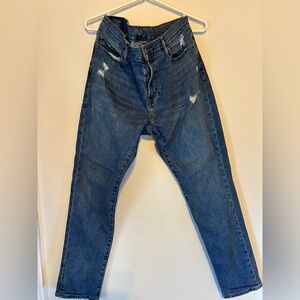 Men’s Abercrombie and Fitch Rustin Athletic Skinny jeans size 34X32